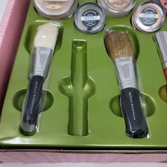 Bare Escentuals BareMinerals BE Free 9pc Grand Color Collection Fairly Light New - Picture 6 of 16